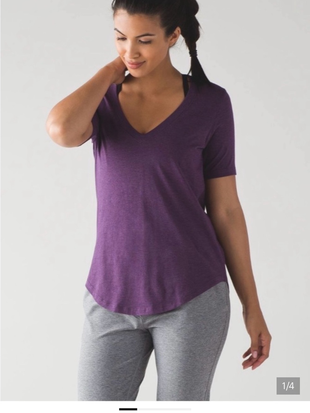 Lululemon Love Tee Crew Neck